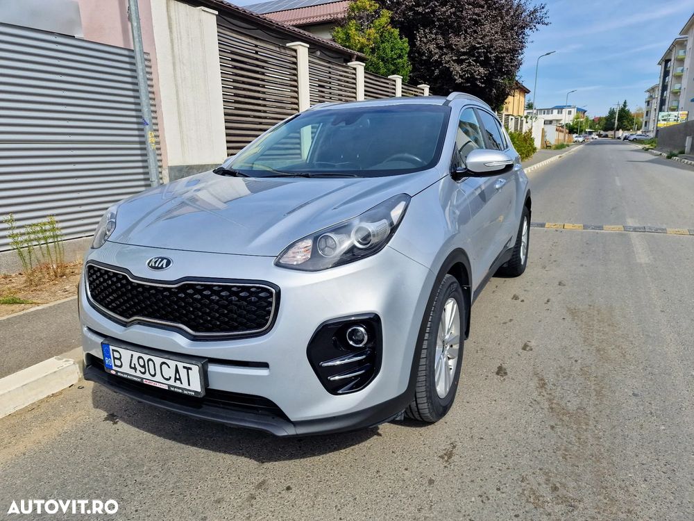 Kia Sportage 1.7 DSL 7DCT 4x2 Plus - 3