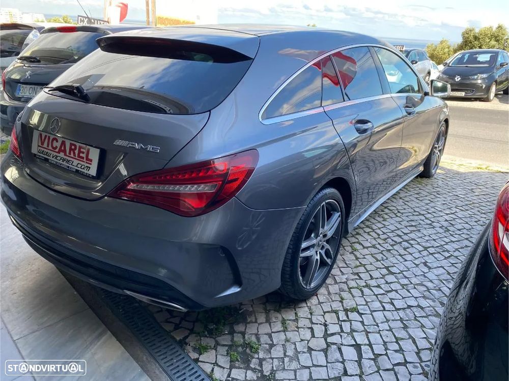 Mercedes-Benz CLA 200 d Shooting Brake AMG Line Aut. - 5