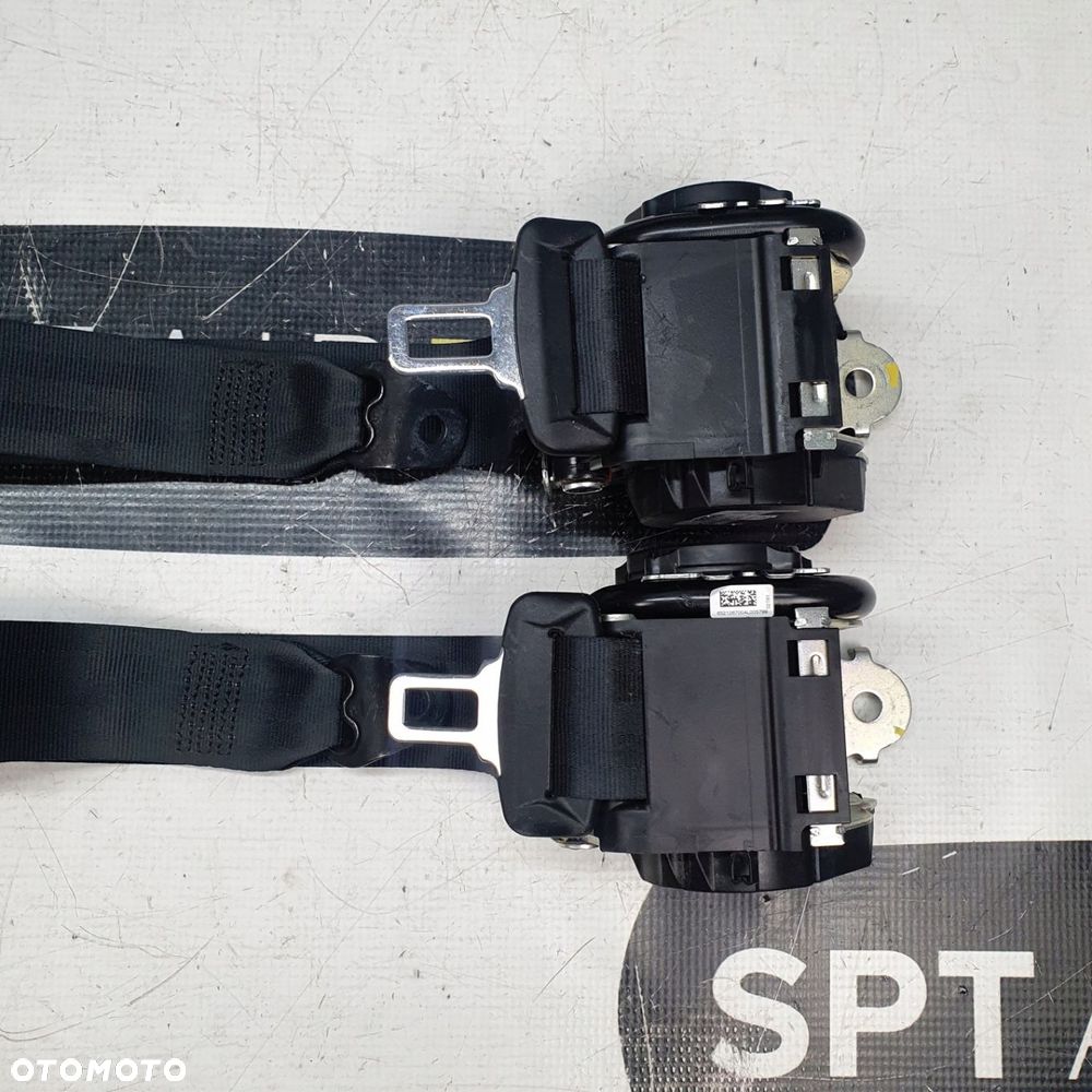 DACIA SANDERO III PO LIFCIE DESKA ROZDZIELCZA KONSOLA KOKPIT PULPIT PODUSZKI AIRBAG AIR BAG PASY KIT SET - 9