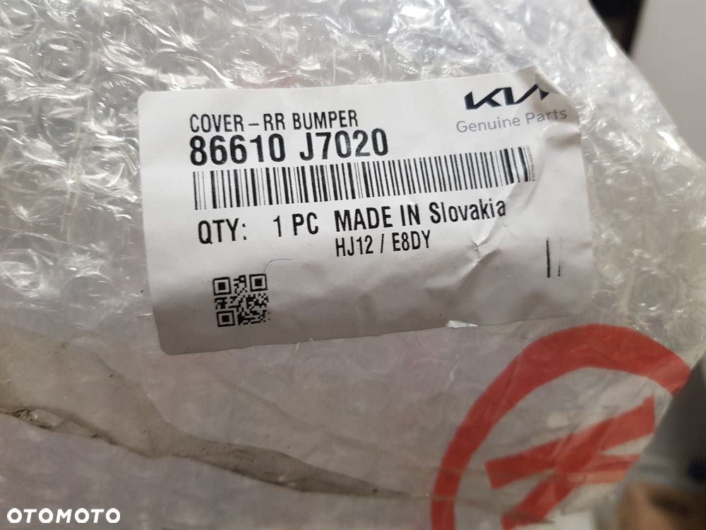FABRYCZNIE NOWY ORYGINALNY ZDERZAK TYLNY TYŁ KIA CEED 3 III 18-21r HB  6xPDC 86611-J7000 - 12