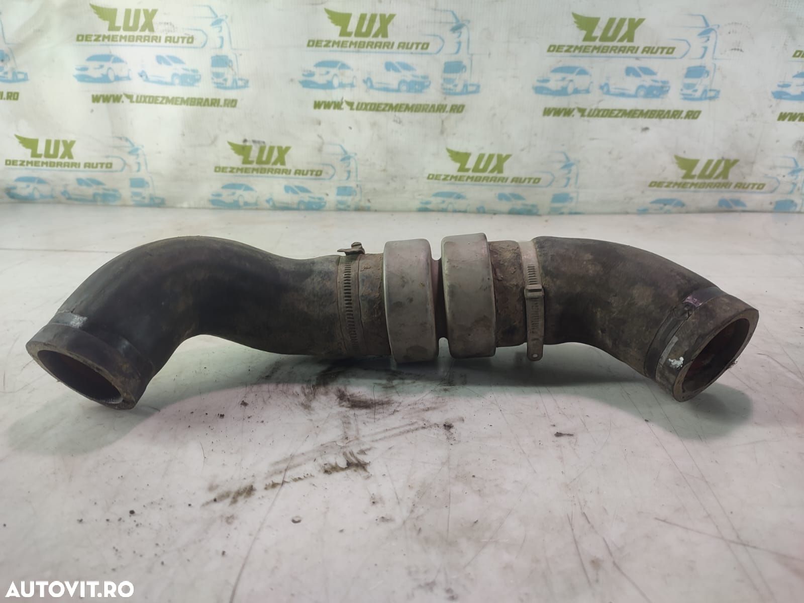 Furtun intercooler 2.2 hdi 4HH Citroen Jumper 2 [1st facelift] [2012 - 1