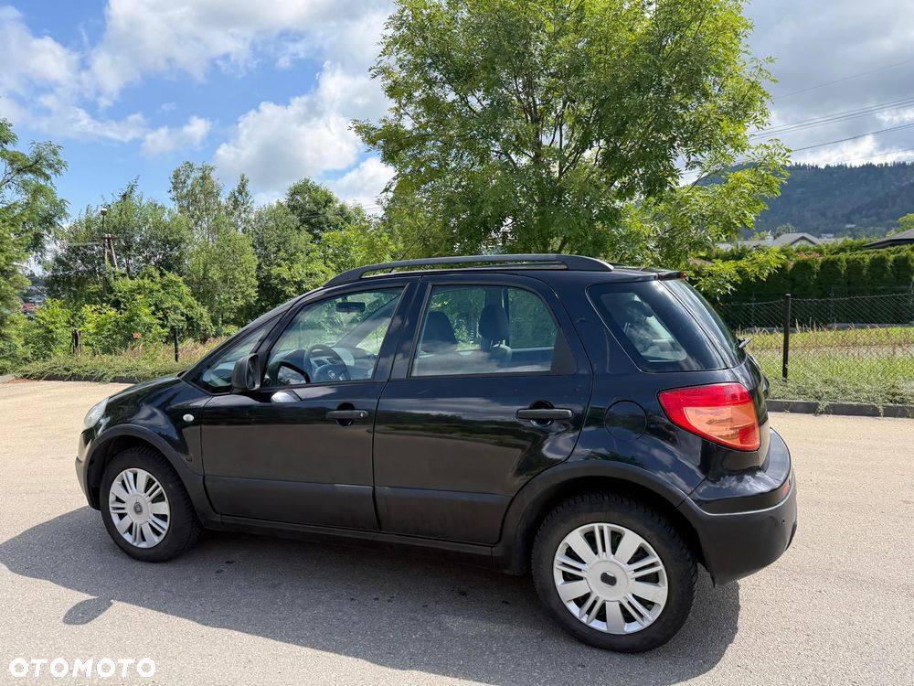 Fiat Sedici 1.6 16V 4x4 Dynamic - 3