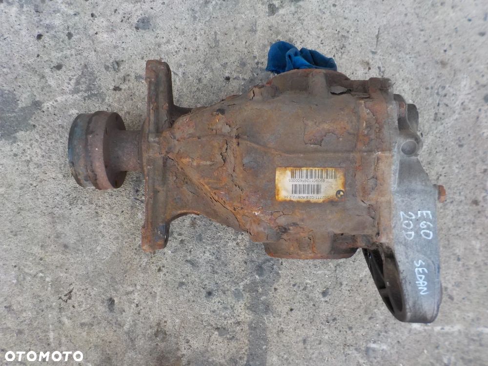 BMW E60 E61 DYFER MOST 7562711-02 2.56 - 1