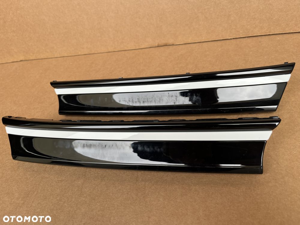 GRILL VW ID.4 ATRAPA ZDERZAKA PRZÓD VW ID4 11A853720 11A853719 ZWYKLY - 1