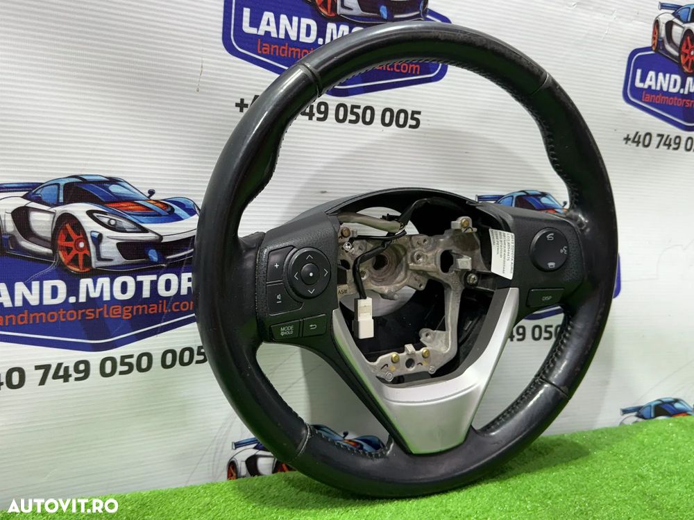 VOLAN PIELE TOYOTA AURIS 2013 HYBRID 1.6 BENZINA / Hatchback COD OEM 24832553 622837800 4510202510C 2012-2018 - 2