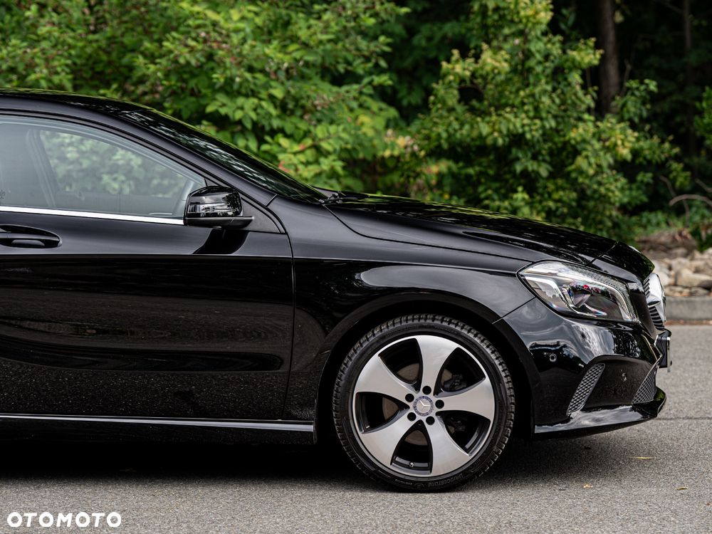 Mercedes-Benz Klasa A 180 (BlueEFFICIENCY) Urban - 10