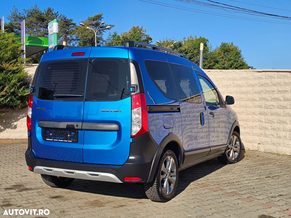 Dacia Dokker 1.2 TCe Stepway - 4