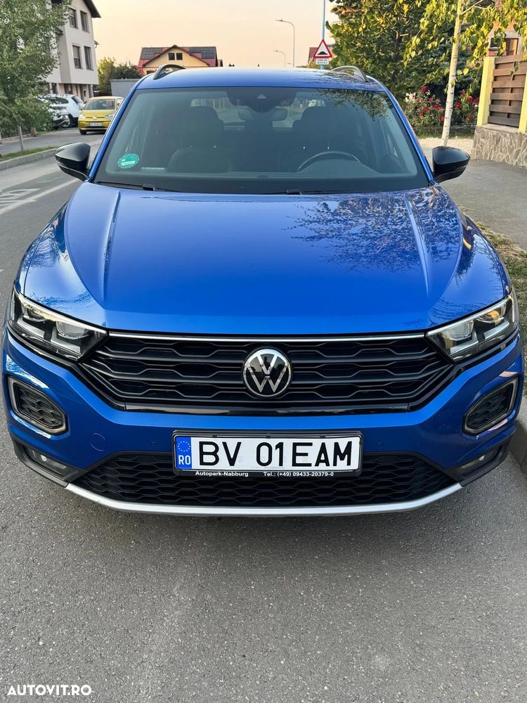 Volkswagen T-Roc 2021 photo 4