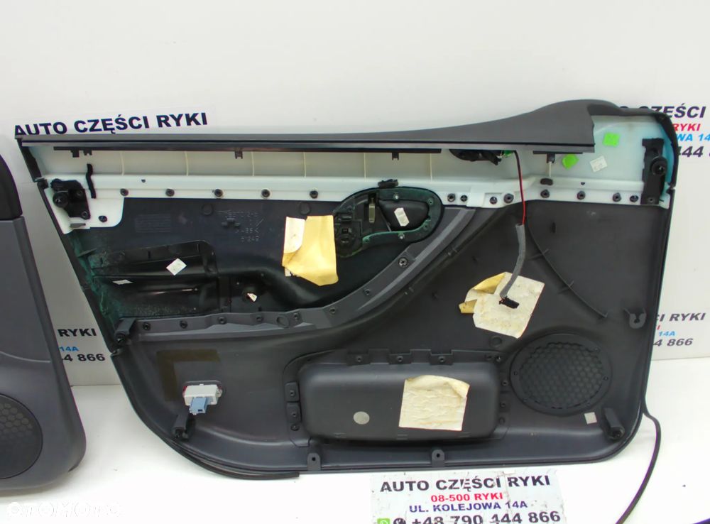 Seat Leon I Toledo  II Boczki Drzwi przód tył - 5