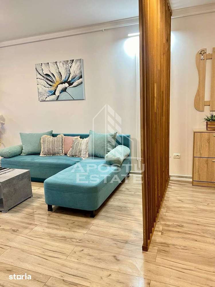 Apartament modern cu 2 camere,open space Giroc,zona Planetelor — fotografia 1