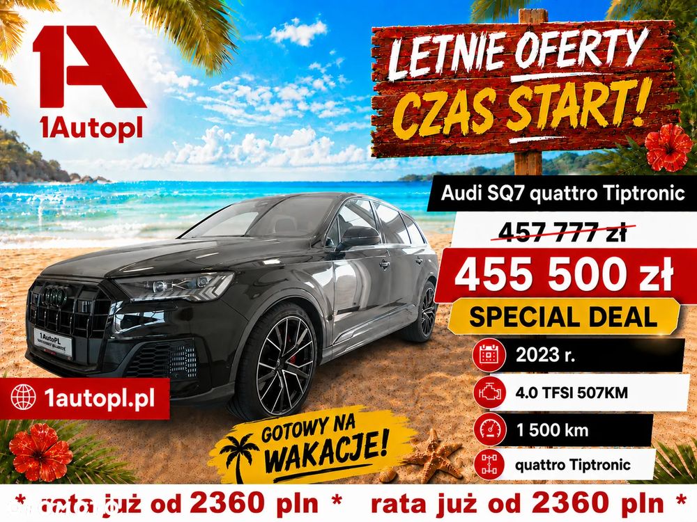 Audi SQ7 TFSI Quattro Tiptronic - 2