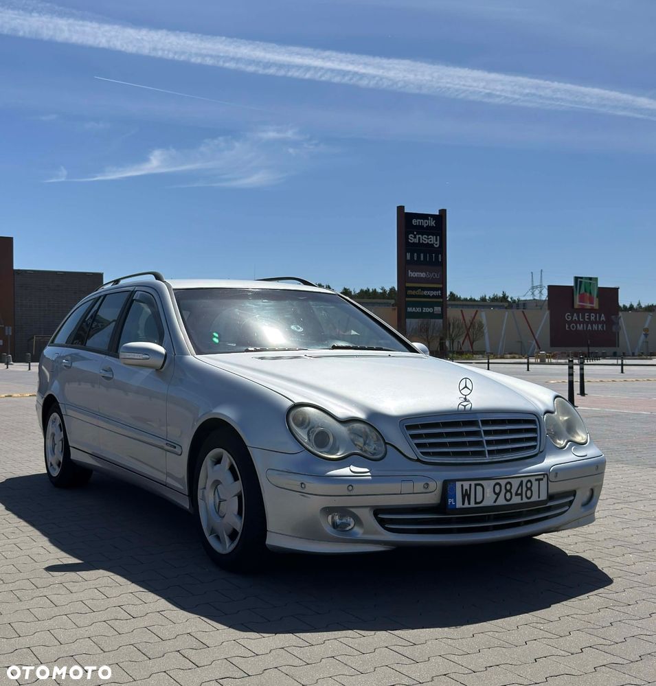 Mercedes-Benz Klasa C 220 CDI Automatik Classic Sport Edition - 1