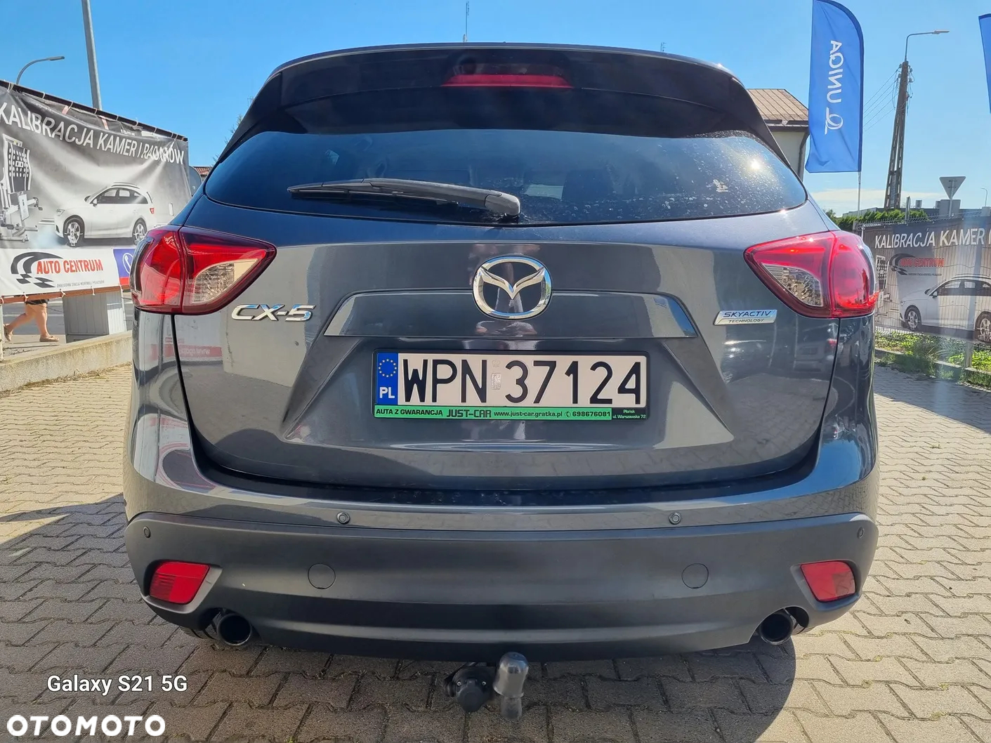 Mazda CX-5 SKYACTIV-G 165 Center-Line - 7