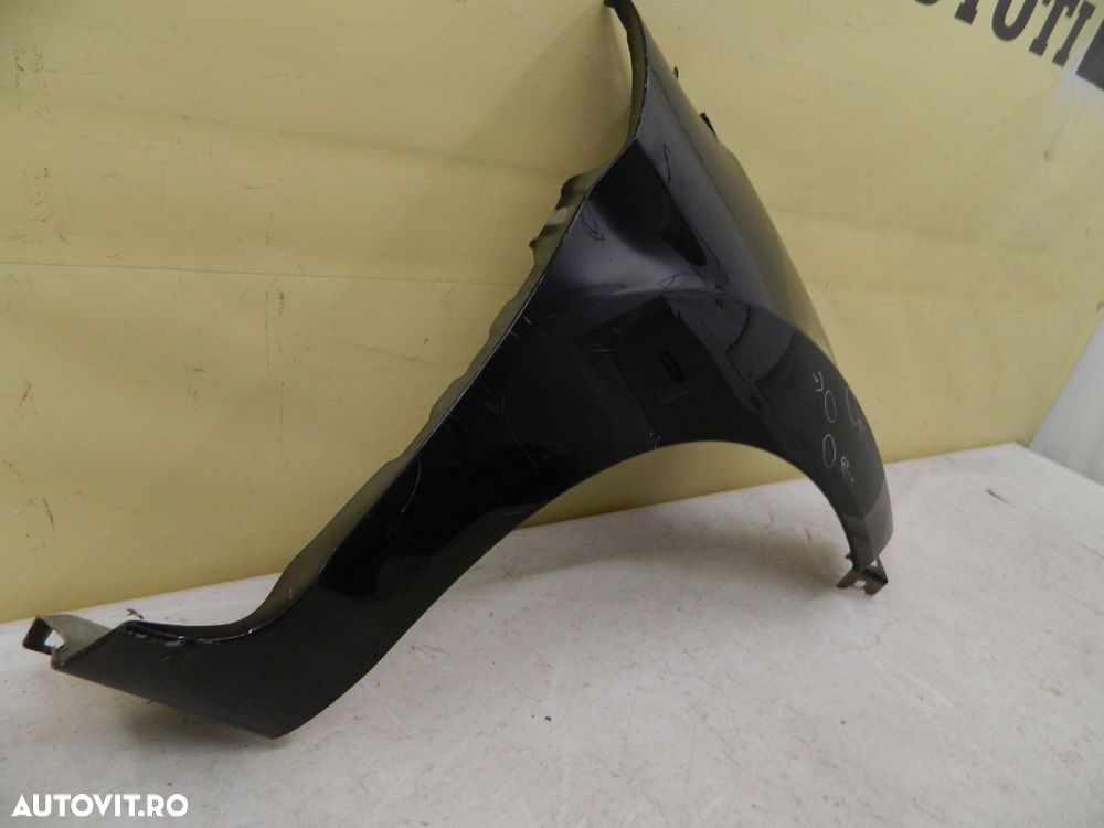 Aripa dreapta fata Ford Fiesta, 2008, 2009, 2010, 2011, 2012, 2013, 2014, 2015, 2016. - 4