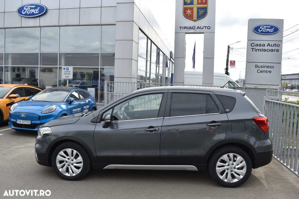 Suzuki SX4 S-Cross 1.4 ALLGRIP Passion Aut. - 9