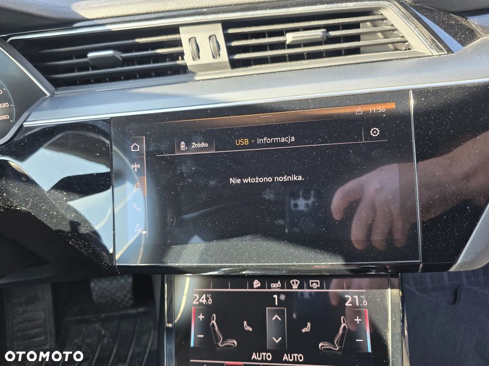 WYSWIETLACZ EKRAN NAWIGACJI MMI AUDI E TRON 55 QUATTRO