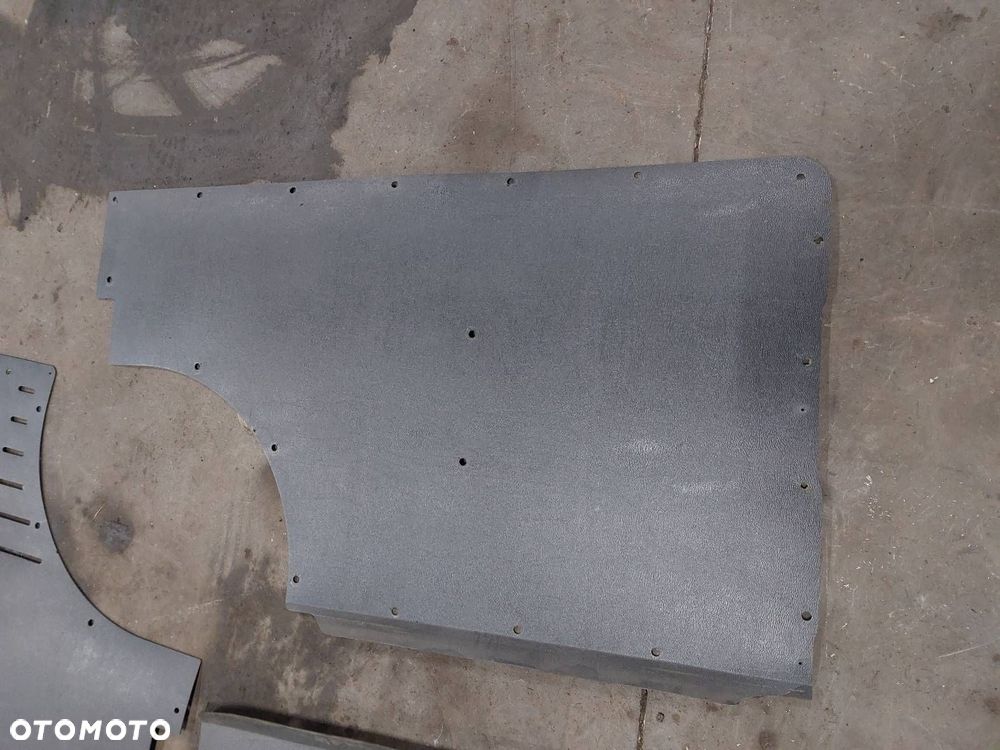 WNĘTRZE OSŁONY PAKI ZABUDOWA TAPICERKA FIAT DUCATO III LIFT - 5