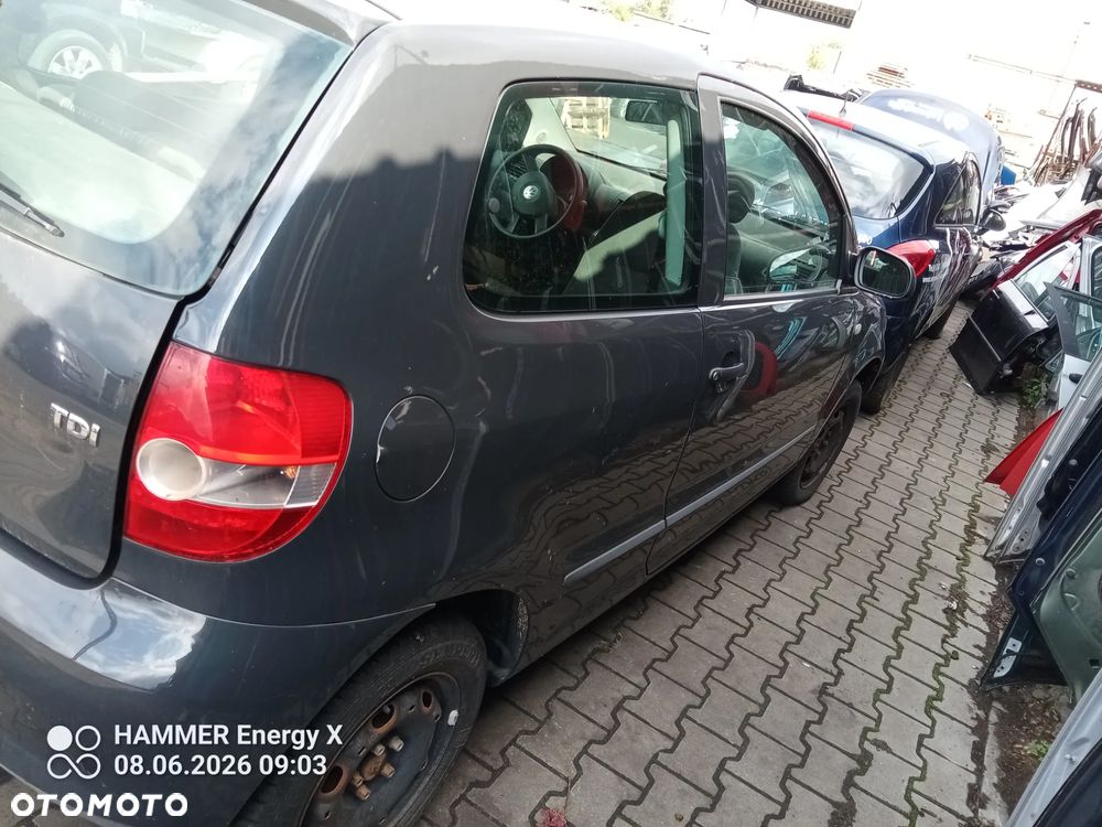 Volkswagen Fox 1,4 tdi BNM - części z samochodu - 13