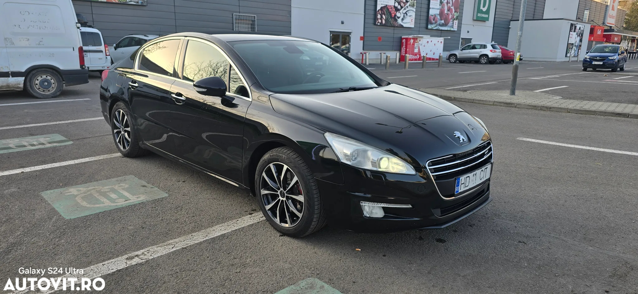 Peugeot 508 Hybrid 2.0 HDI 163cp + 37cp electric Allure - 33