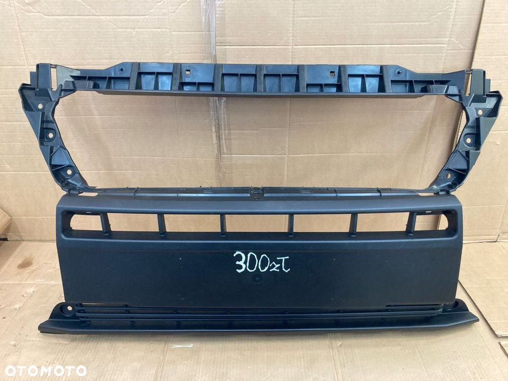 DUCATO JUMPER BOXER LIFT 17- ZDERZAK ŚRODEK Czarny - 1