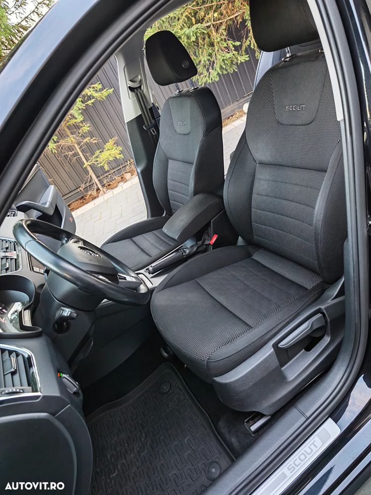 Skoda Octavia 2.0 TDI (Green tec) 4x4 DSG Scout - 21