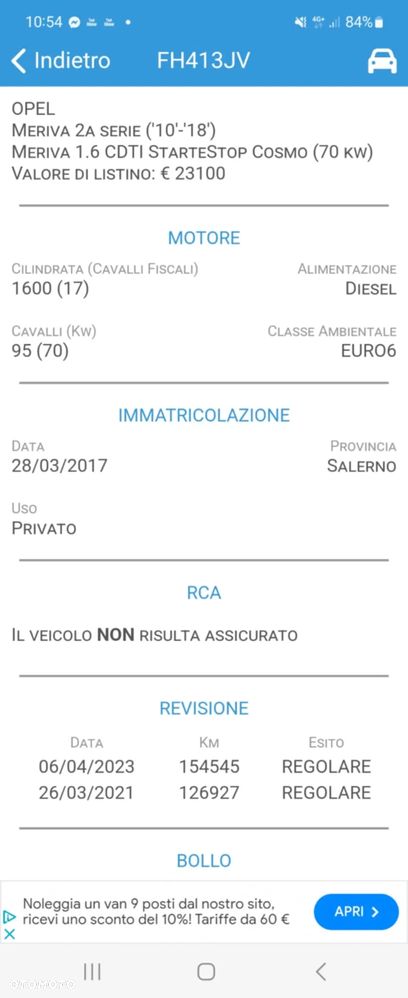 Opel Meriva 1.6 CDTI Cosmo S&S - 5