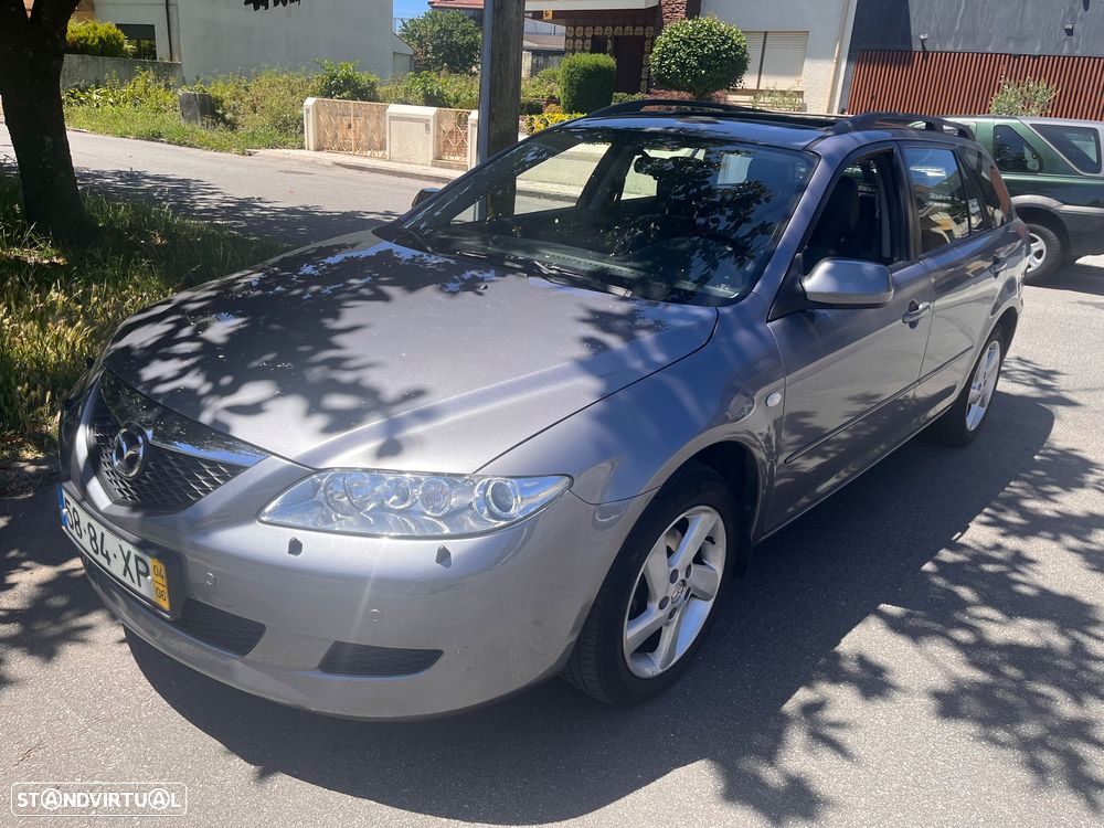 Mazda 6 2.0 MZR-CD Ex.TAE+Navi - 1