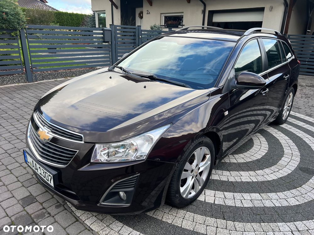 Chevrolet Cruze 2.0TD LTZ+, 2012