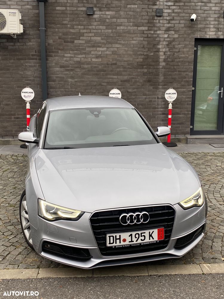 Audi A5 2.0 TDI Sportback (clean diesel) DPF multitronic - 1