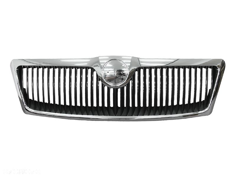 ATRAPA GRILL KRATKA SKODA OCTAVIA II 1Z0 04- TOUR - 1