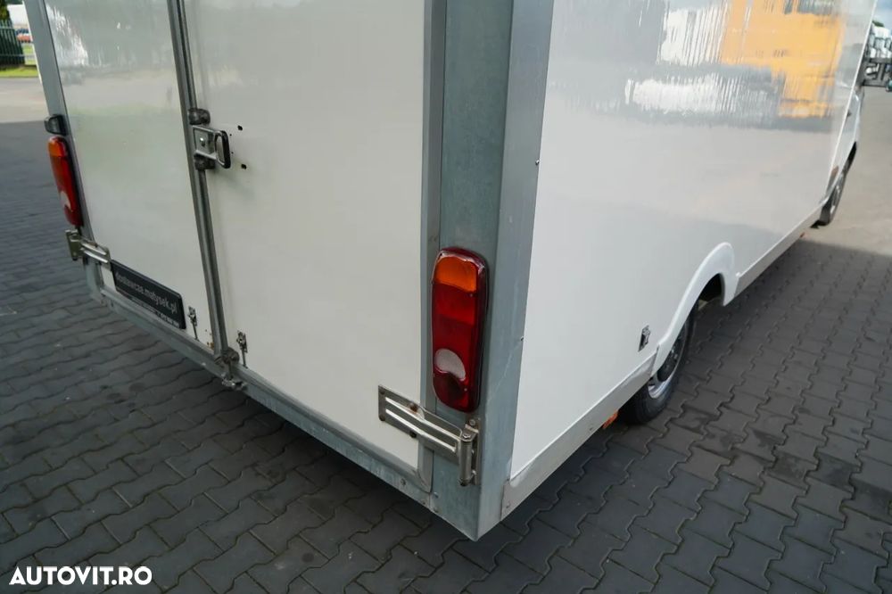Renault MASTER / CONTAINER / MANUAL / MASĂ AUTO: 3500 KG / 2020R - 16