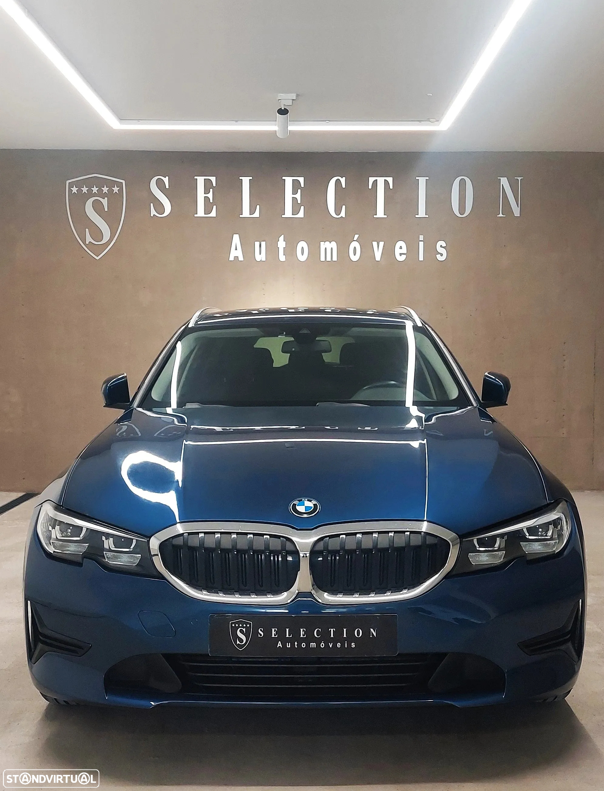 BMW 318 d Touring Line Sport Auto - 21