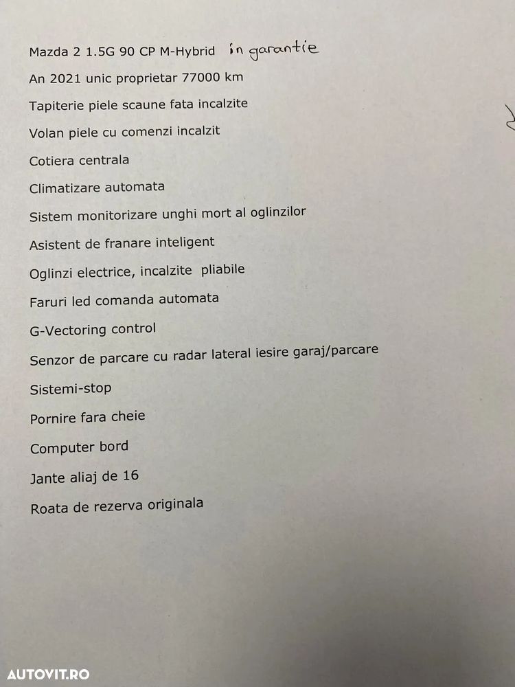 Mazda 2 G90 Takumi Plus - 12