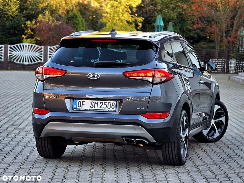 Hyundai Tucson 1.6 Turbo 4WD DCT Premium - 11
