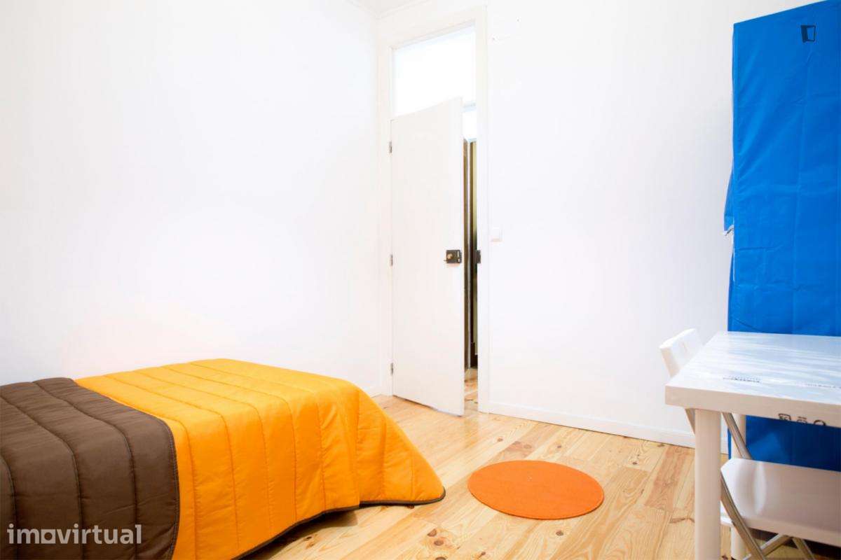 Quarto - localizado em Saldanha Lisbon - Grande imagem: 3/12