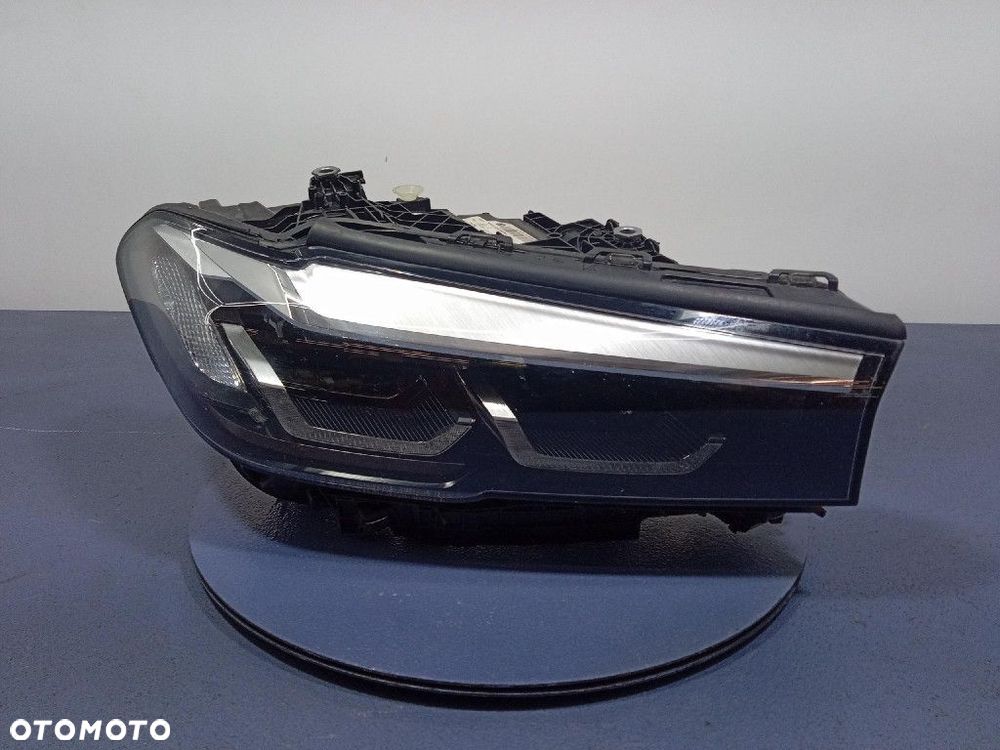 BMW 5 G30 G31 LCI 20-23 REFLEKTOR PRAWY LAMPA FULL LED 5A388C4 - 1