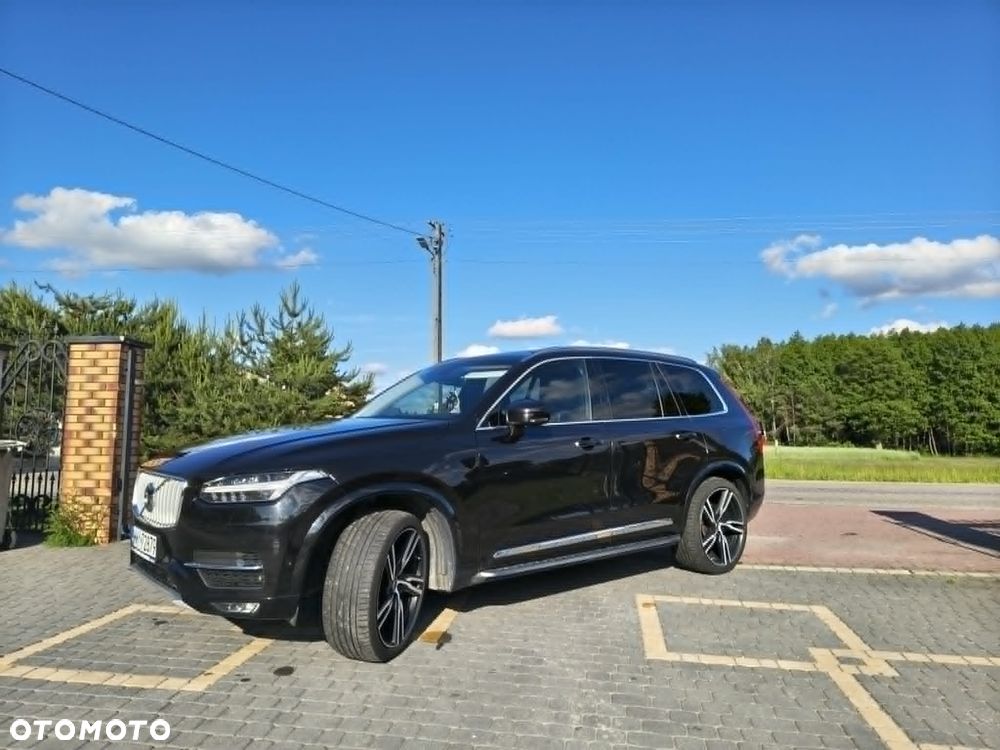 Volvo XC 90 D5 AWD Inscription 7os - 8