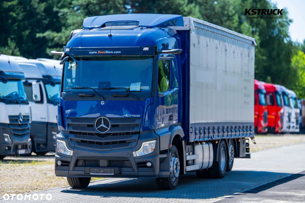Mercedes-Benz Actros MP5 - 2