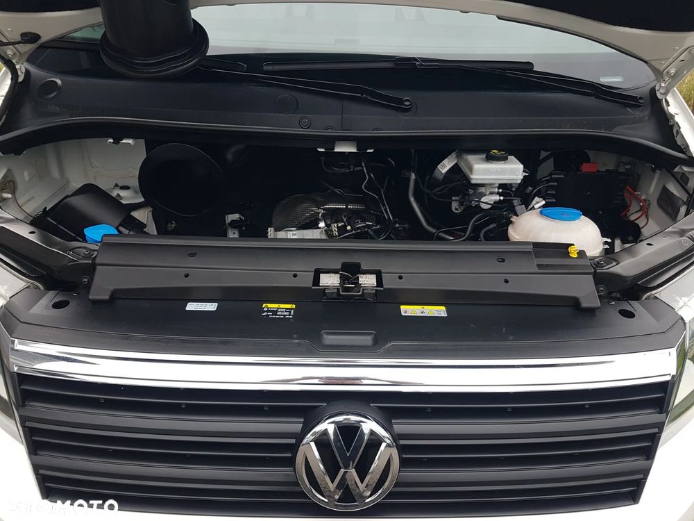 Volkswagen CRAFTER CHŁODNIA MROŹNIA AGREGAT IZOTERMA GRZANIE DŁUGI WYSOKI KLIMA TEMPOMAT - 14