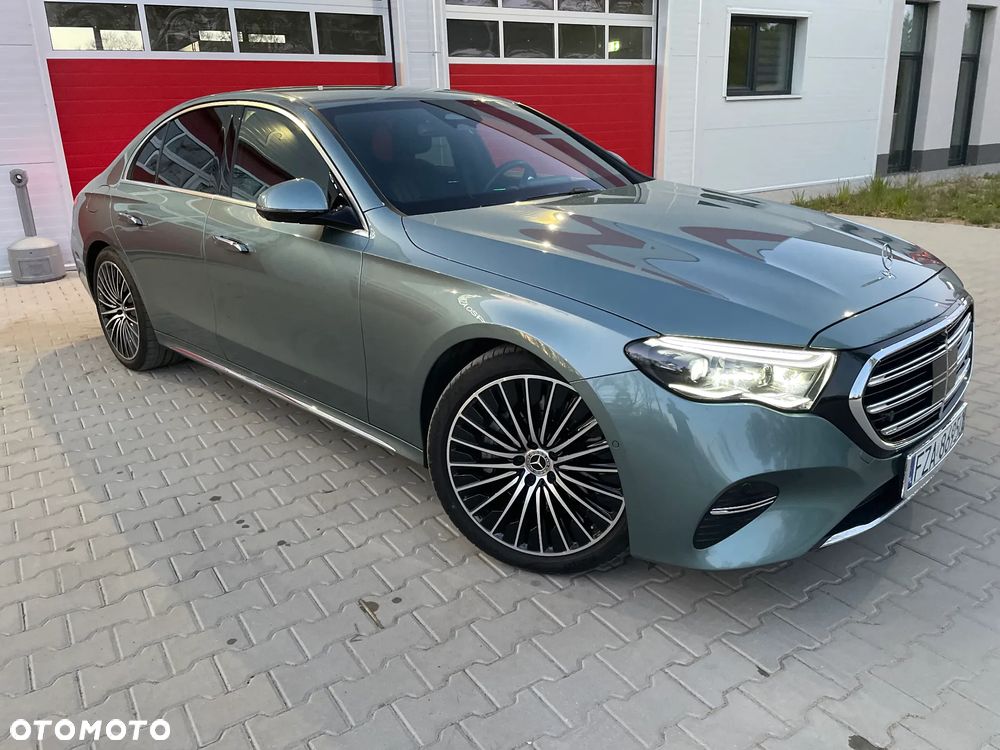 Mercedes-Benz Klasa E 220 d 9G-TRONIC - 13