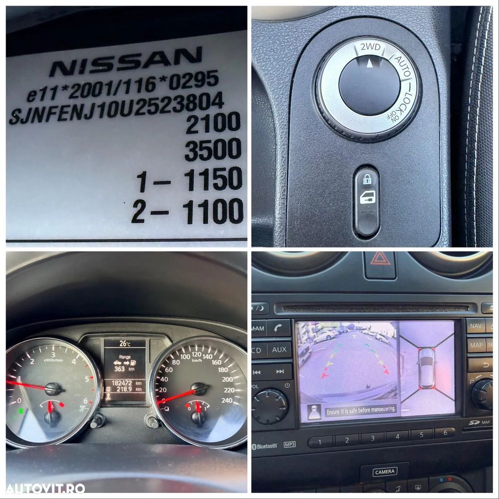 Nissan Qashqai 1.6 DCI ALL-MODE 4x4i TEKNA - 6