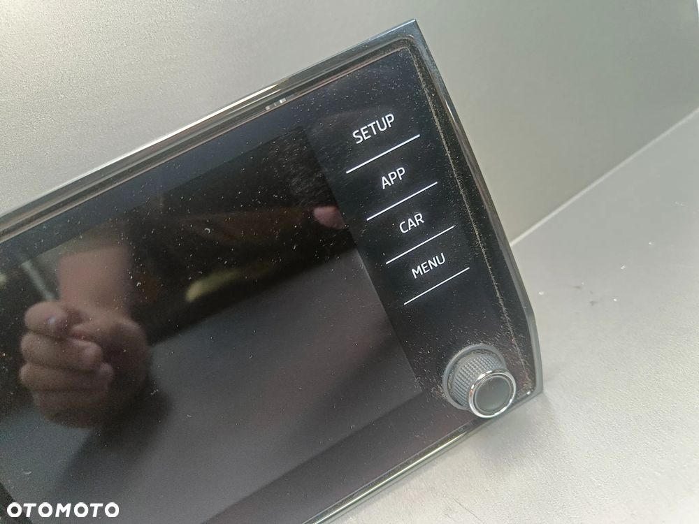 Radio Ekran Skoda Kodiaq Czytnik Multimediów Wyświetlacz 5Q0035842C 565919605C - 4
