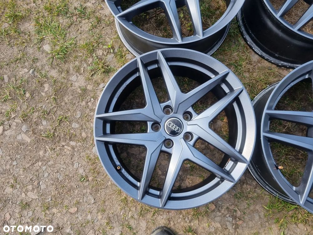 AUDI A4,VW TIGUAN,SHARAN,SEAT,SKODA alu 8X18 ET31 5X112 super stan 4szt. - 3