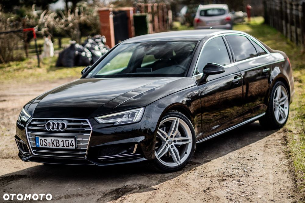 Audi A4 Limousine 2.0 TDI DPF clean diesel quattro S tronic S line Sportpaket - 9