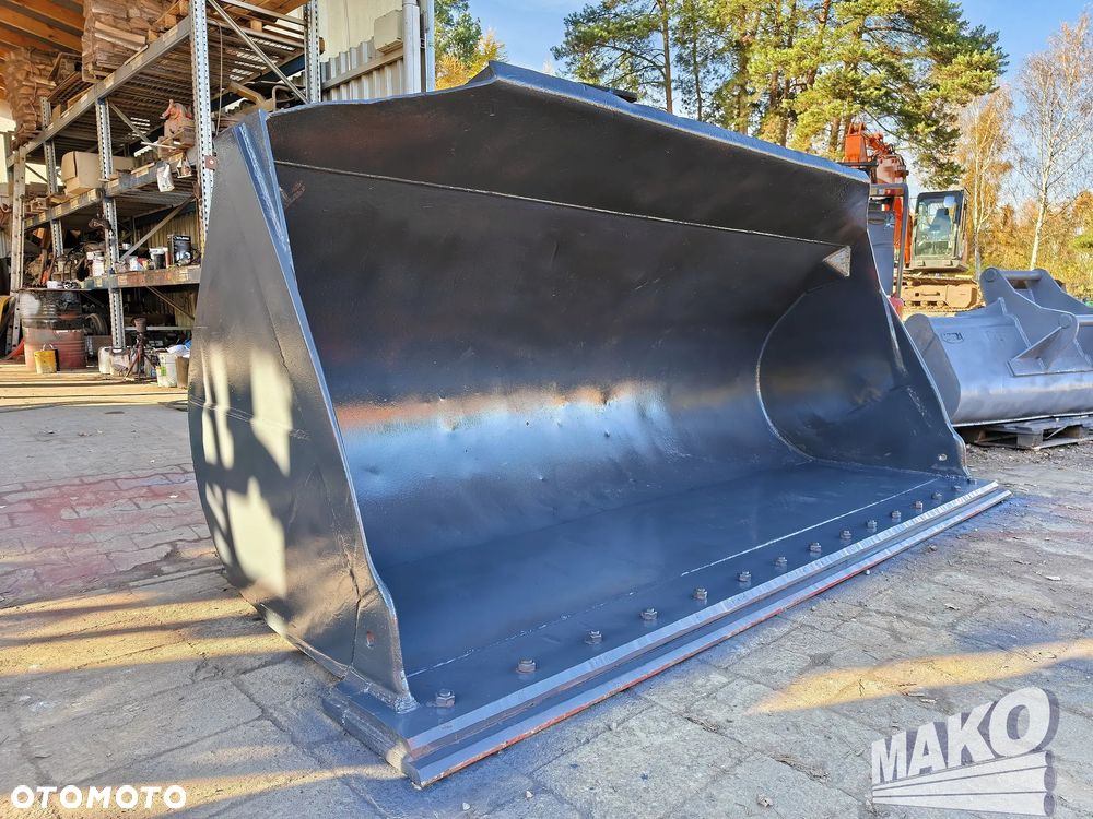 Łyżka 320cm do ładowarki 4,5m³ Volvo Liebherr CAT Komatsu - 1