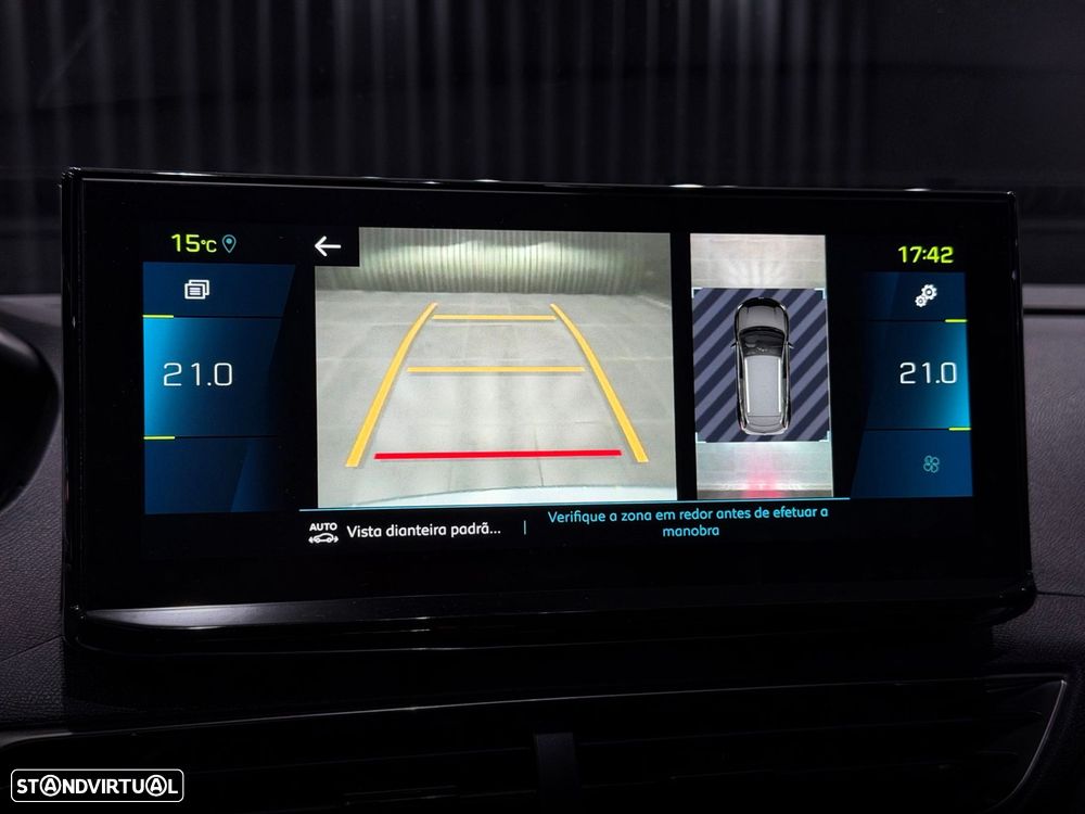 Peugeot 3008 1.6 Hybrid Allure e-EAT8 - 25