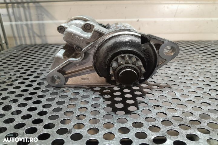 Electromotor 02T911024J Volkswagen VW Polo 5 6R [2009 - 2015] Hatchba - 3