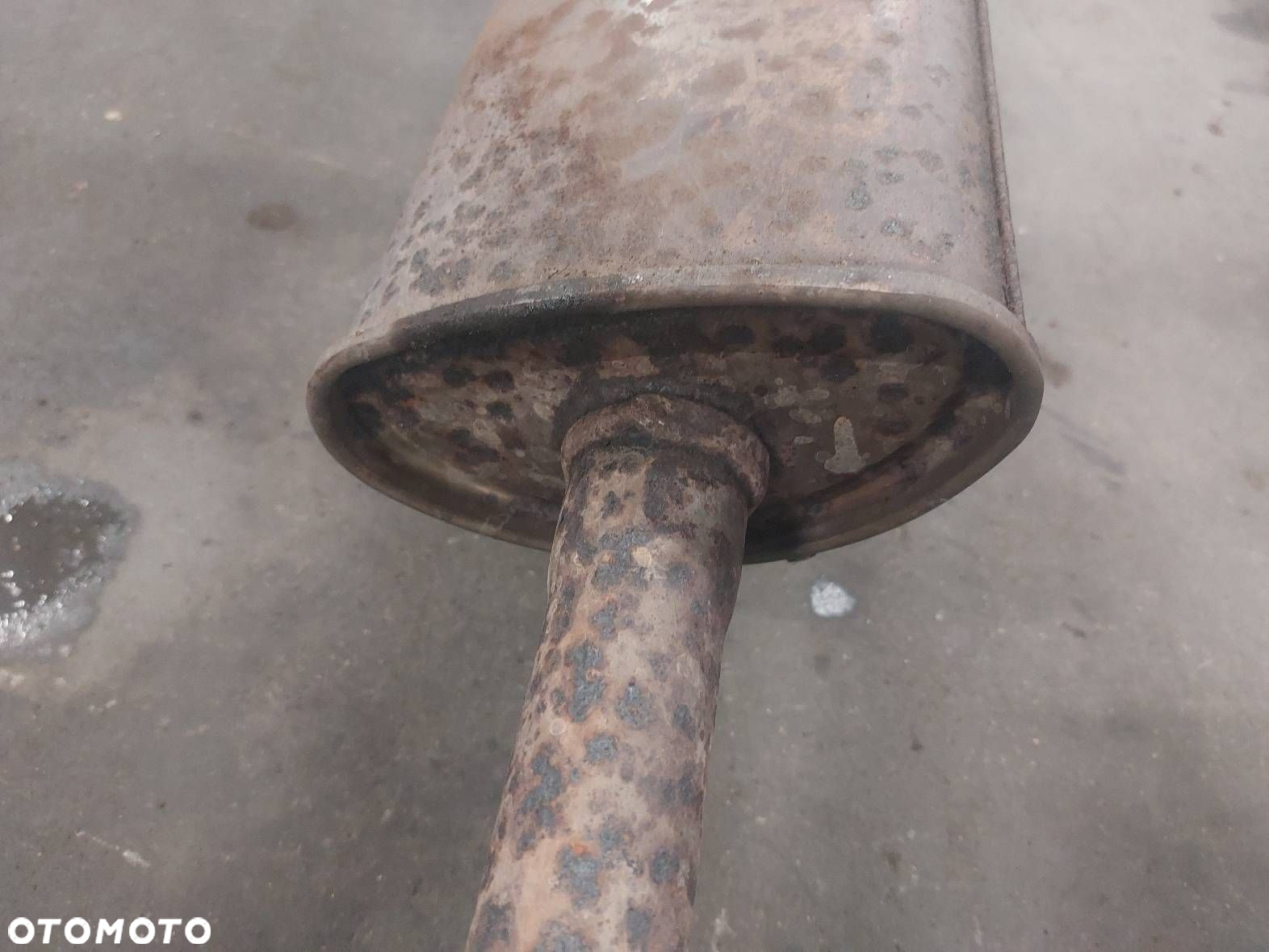 TŁUMIK WYDECH KOŃCOWY RENAULT CLIO III LIFT 1.2 TCE 8200487861 - 7