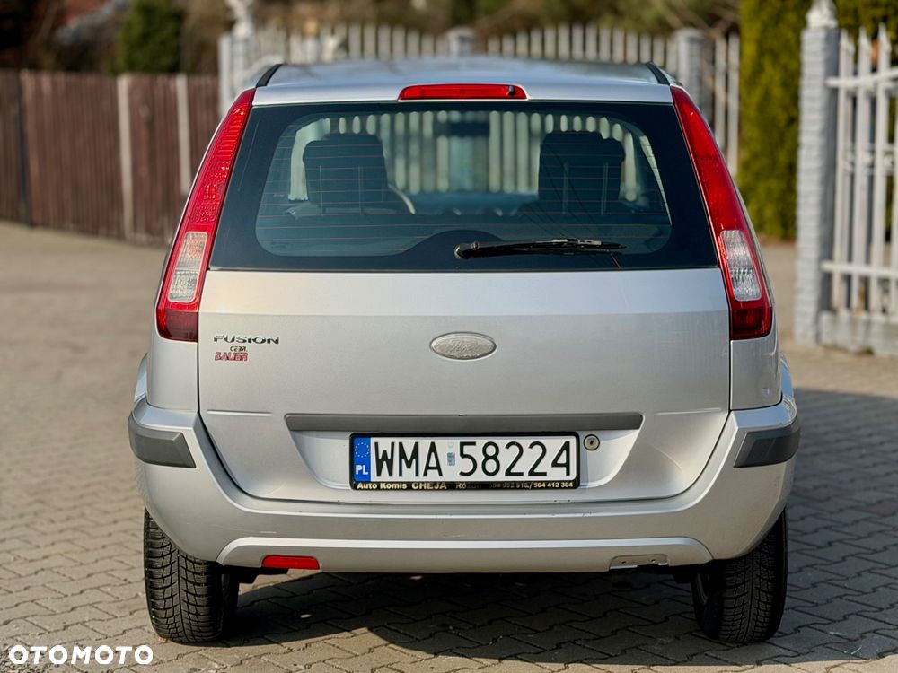 Ford Fusion 1.4 Elegance - 22