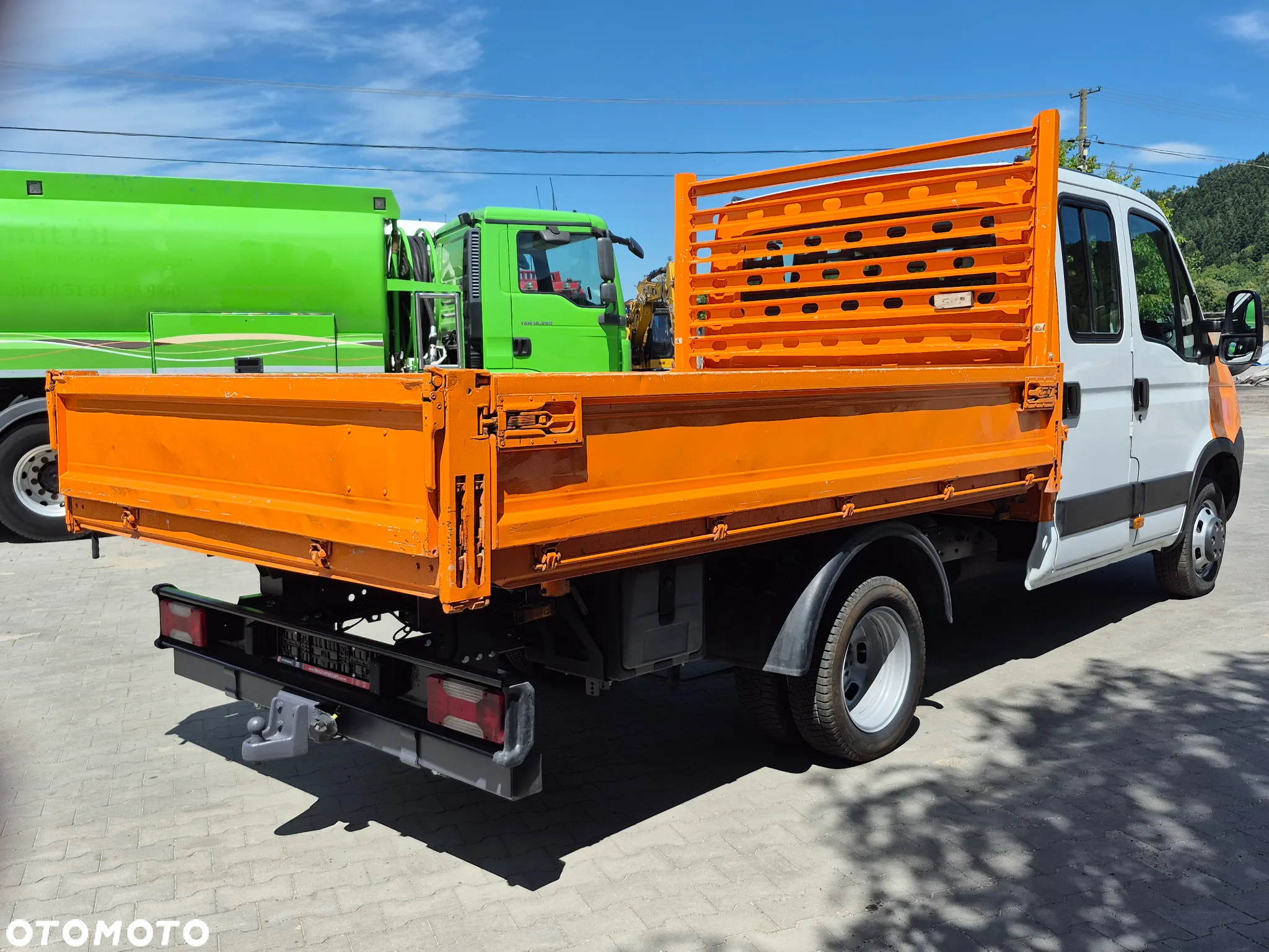 Iveco Daily 35c-15 Doka/Dubel Kabina Wywrotka/Kiper 3-Str ! Oryginał ! - 10